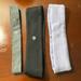 Lululemon Athletica Accessories | Lululemon Headbands (3) | Color: Black/Gray | Size: Os