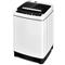 Costway Full-Automatic Washing Machine 1.5 Cubic Feet 11 LBS Washer and Dryer-White