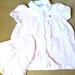 Ralph Lauren Matching Sets | Immaculate Ralph Lauren Ruffle Dress 2pc 9 M | Color: Pink/White | Size: 9mb