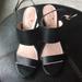 Kate Spade Shoes | Kate Spade Black Leather Heels | Color: Black | Size: 7