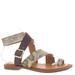 Diba True Cite See - Womens 7 Tan Sandal Medium