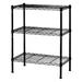 Juggernaut Storage Juggernaut 30" H x 24" W x 14" D Shelving Unit Wire/Metal/Steel in Black | 30 H x 24 W x 14 D in | Wayfair WS241430-3BLK