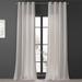 The Twillery Co.® Rivoli Grommet Semi Sheer Curtains for Bedroom, Cotton Dune Textured Window Curtain Panel Pair in White | 96 H x 50 W in | Wayfair