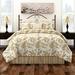Canora Grey Verona Paisley Twin Comforter Set Polyester/Polyfill/Microfiber in White | King Comforter | Wayfair 8E48EBB1F2874211829615E1DA2E6B01