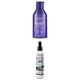 Redken | Color Extend Blondage Shampoo für blondes und blondiertes Haar & One United Multi-Benefit-Treatment, Shampoo 300 ml & Pflege-Spray 150 ml