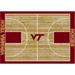 Imperial Virginia Tech Hokies 3'10" x 5'4" Courtside Rug