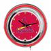 Imperial St. Louis Cardinals 14'' Neon Clock