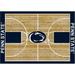 Imperial Penn State Nittany Lions 3'10" x 5'4" Courtside Rug