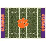 Clemson Tigers Imperial 3'10" x 5'4" Homefield Rug