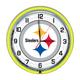 Imperial Pittsburgh Steelers 18'' Neon Clock