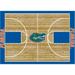 Imperial Florida Gators 3'10" x 5'4" Courtside Rug