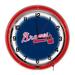 Imperial Atlanta Braves 18'' Neon Clock
