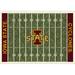 Imperial Iowa State Cyclones 5'4'' x 7'8'' Home Field Rug