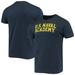 Men's Homefield Heathered Navy Midshipmen Vintage U.S. Naval Academy T-Shirt