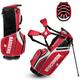 WinCraft Wisconsin Badgers Caddie Carry Hybrid Golf Bag