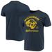 Men's Homefield Heathered Navy Michigan Wolverines Vintage Est. 1817 T-Shirt