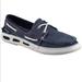 Columbia Shoes | Columbia Women's Vulc N Vent Boat Cvs Boat Shoe | Color: Blue/White | Size: 6.5