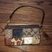 Coach Bags | Coach Patchwork Leather Wristlet | Color: Brown/Gold | Size: Os