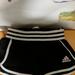 Adidas Bottoms | Euc Adidas Girls Shorts | Color: Black/White | Size: 7/8