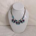 J. Crew Jewelry | J.Crew Vintage Statement Necklace | Color: Blue/Purple | Size: Os