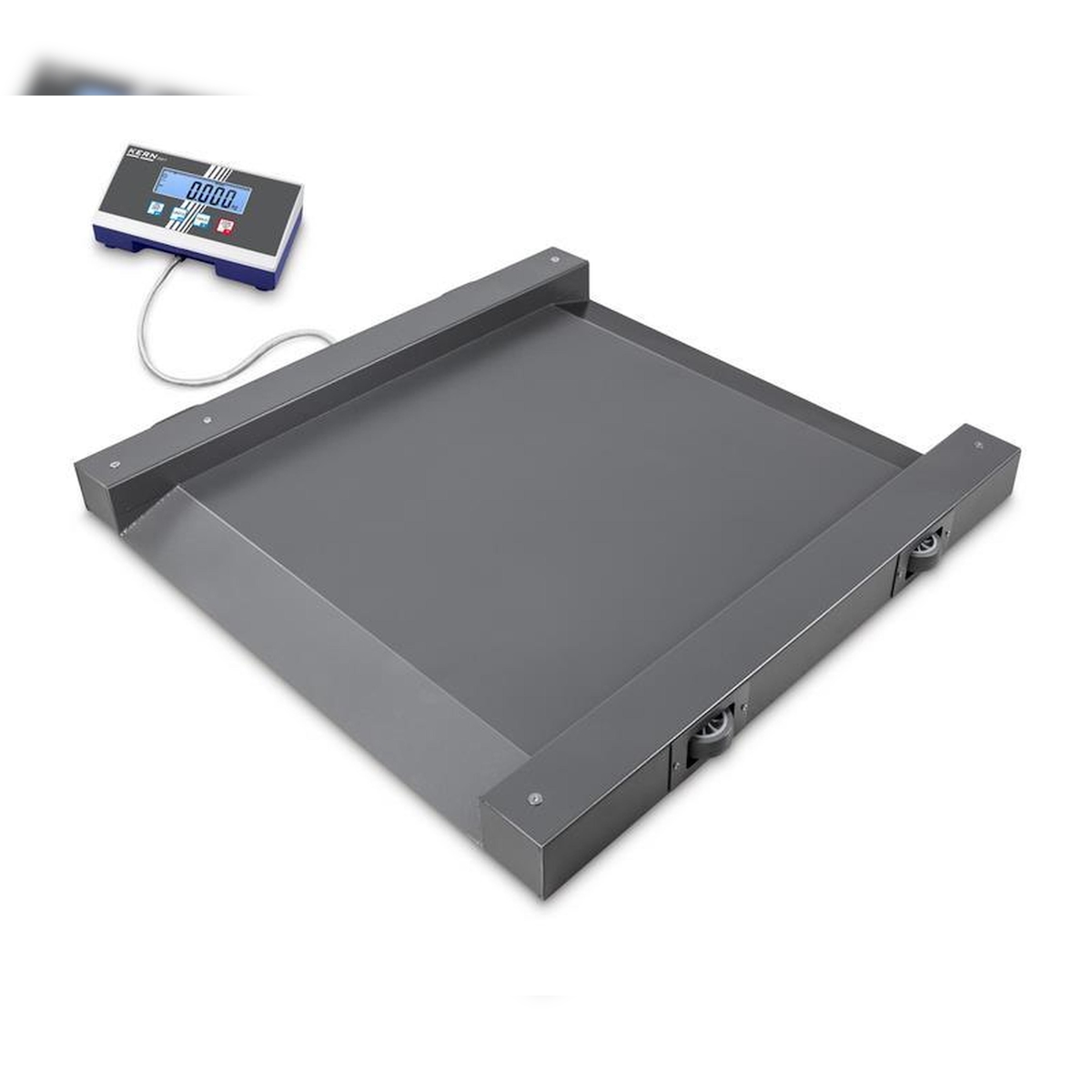 Durchfahrwaage Kern NIB 600K-2 | besonders mobil dank Handgriff und Rollen Image