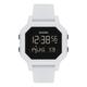 NIXON Siren A1311 - White - 100m Water Resistant Women's Digital Sport Watch (38mm Watch Face, 18mm-16mm Pu/Rubber/Silicone Band) - Made with #Tide Recycled Ocean Plastics