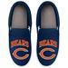 Women's FOCO Chicago Bears Big Logo Slip-On Sneakers