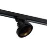 Spot sur rail noir pour rail triphasé GU10 111 mm - 3-Phase Master Honey - Qazqa