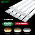 YISIONY – Tube Lumineux LED de 30 à 120 cm 40 W 110 à 220 V Luminaire Commercial pour Plafond