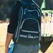 Franklin Sports kids Disc Golf Backpack - 18+ Disc Golf Disc Capacity Fabric in Black | 18.8 H in | Wayfair 53810Z