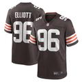 Men's Nike Jordan Elliott Brown Cleveland Browns Game Jersey