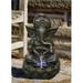 Hi-Line Gift Ltd. Resin Lord Ganesh Fountain w/ LED Light | 13.78 H x 7.09 W x 8.27 D in | Wayfair 79554-M