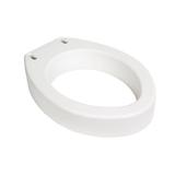 Essential Medical Supply Raised Toilet Seat | 3.75 H x 13 W x 17 D in | Wayfair B5080