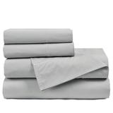 Hokku Designs Dubreuze 300 Thread Count Sheet Set 100% cotton in Gray | 108 H x 90 W in | Wayfair F0A8FACB9F3146968EC869A3405A478D