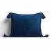 Birch Lane™ Norwin Rectangular Cotton Pillow Cover Cotton in Blue | 13 H x 19 W x 1 D in | Wayfair A255F90C9B7B432E8D93EFAF2EAB5370