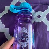 Disney Other | Frozen Water Bottle Cups! | Color: Blue/Purple | Size: Osg