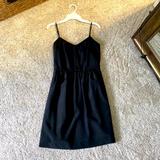 J. Crew Dresses | J. Crew Dress With Pockets | Color: Black | Size: 2