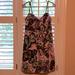 J. Crew Dresses | J Crew Spaghetti Strap Beach Dress. Nwt. | Color: Green/Purple | Size: S