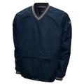 Franchise Club Windshell Pullover Jacket (Size S) Navy, Polyester