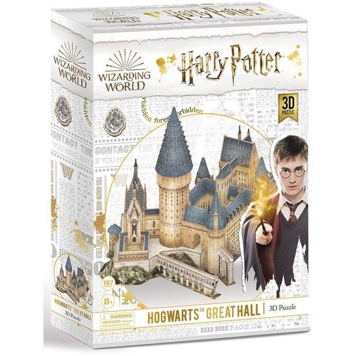Revell 3D-Puzzle Harry Potter Hogwarts™ Great Hall, die Große Halle bunt Kinder Ab 6-8 Jahren Altersempfehlung