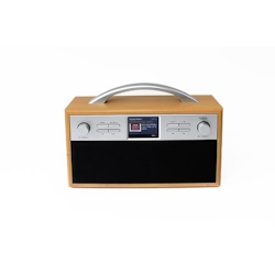 XORO DAB 250 IR WLAN-Stereo-Internetradio mit DAB+ und FM Empfang und Spotify Connect