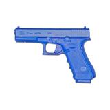 Blueguns Glock 17 Gen 4 Training Guns Weighted No Light/Laser Attachment Handgun Blue FSG17G4W