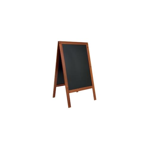 Securit® Duplo Gehsteigtafel mit lackiertem Kiefernholzrahmen