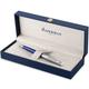 Waterman 2117788 Kugelschreiber | Hemisphere French Riviera Collection | Le Lounge Blue | mittlere Spitze | Geschenkbox