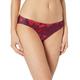 Seafolly Women's Florence Hipster Bikini Bottoms, Multicolour (Boysenberry Boysenberry), 16