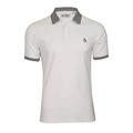 ORIGINAL PENGUIN Mens Polo' T-Shirt Short Sleeve (Bright White) S