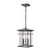 ELK Lighting Oak Park 14 Inch Tall 3 Light Outdoor Hanging Lantern - 89365/3