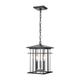 ELK Lighting Oak Park 14 Inch Tall 3 Light Outdoor Hanging Lantern - 89365/3