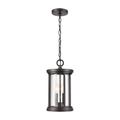 ELK Lighting Brison 15 Inch Tall 2 Light Outdoor Hanging Lantern - 89385/2