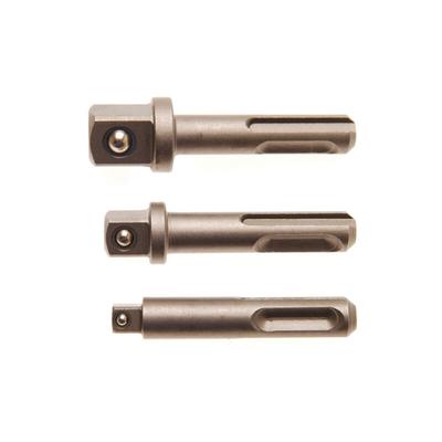 Bgs - Adapter-Satz sds - Außenvierkant 6,3 mm (1/4'), 10 mm (3/8'), 12,5 mm (1/2') 3-tlg. - 8214